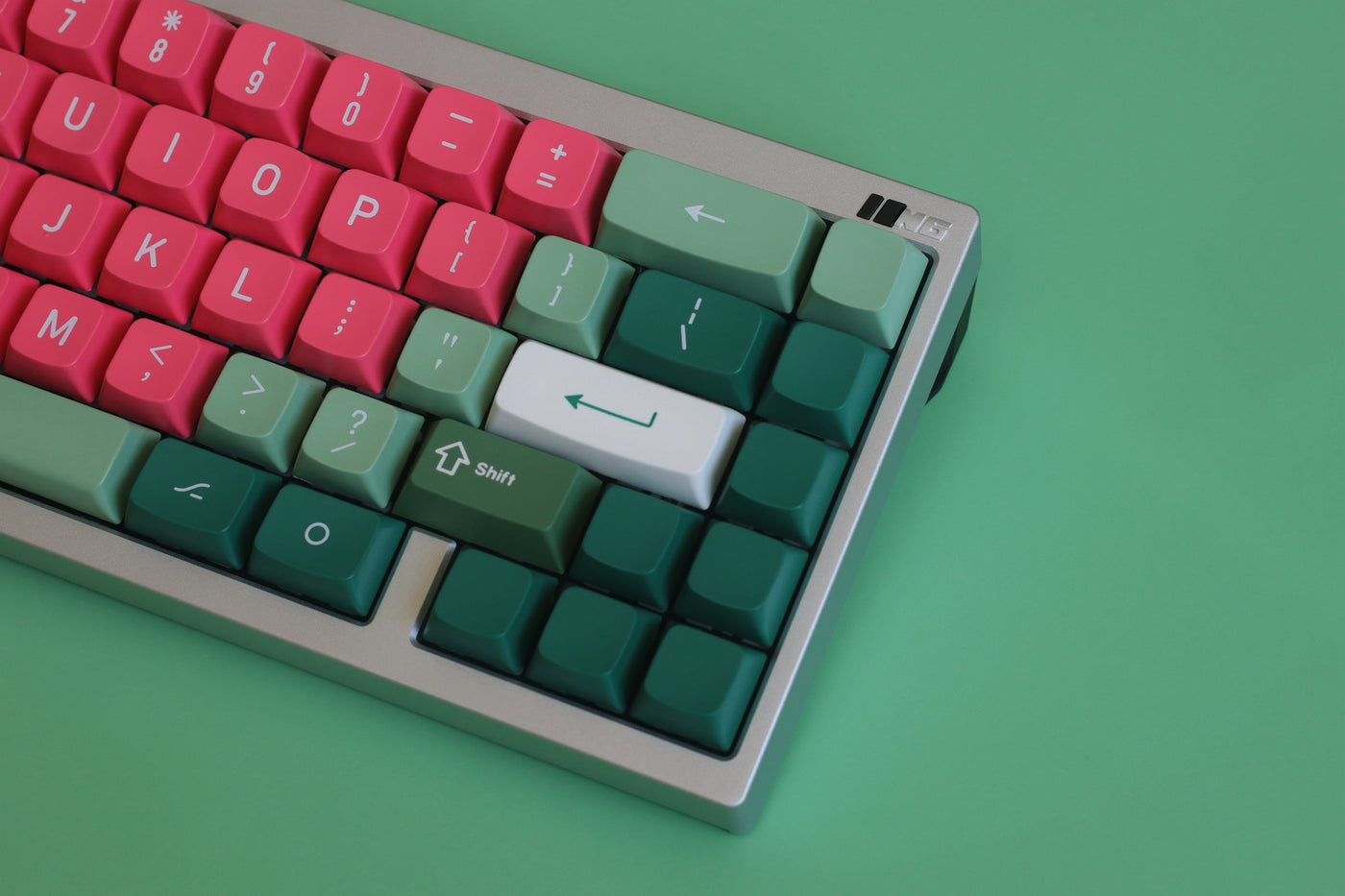 Glove Suika/Watermelon Theme WDA Profile PBT Keycaps