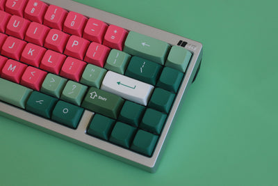 Glove Suika/Watermelon Theme WDA Profile PBT Keycaps
