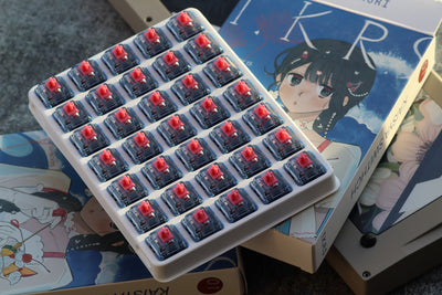Tsukuri Studio Kaisya Switch (35 switches per box)