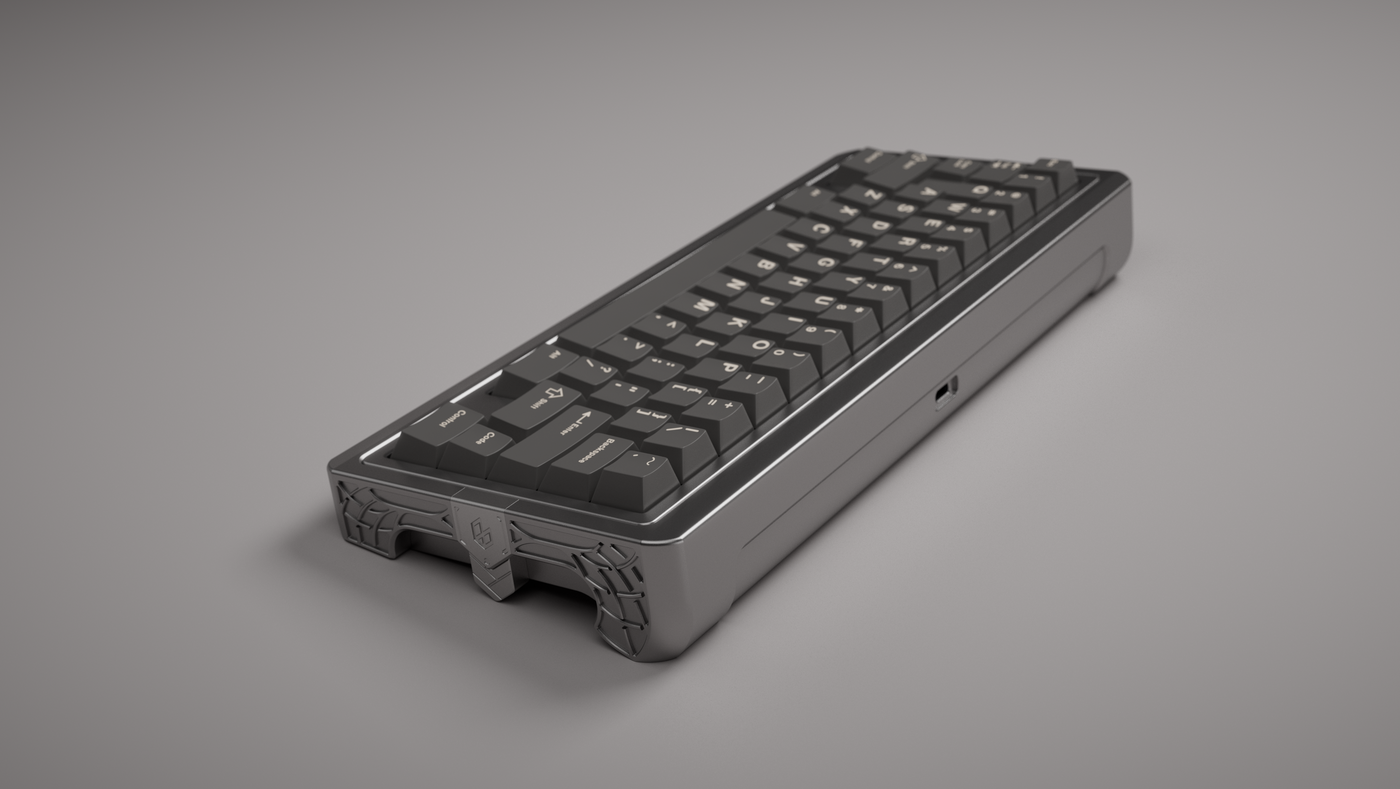 Axe 60 - Norse AXE Themed Mechanical Keyboard Kit
