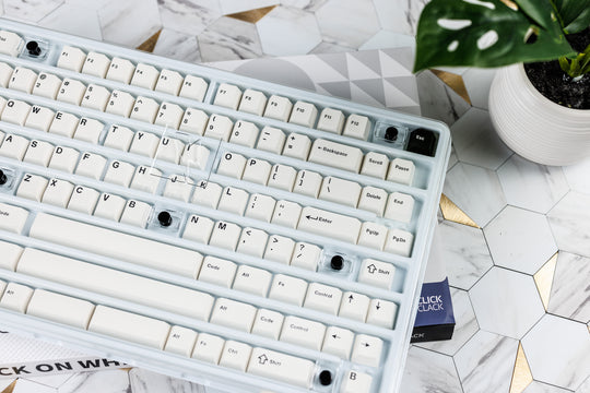 Key Kobo X ClickClack WOB/BOW/RGB Cherry Profile Keycaps Set