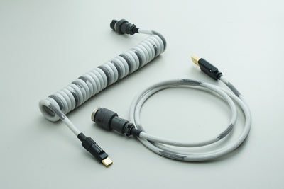FBB Custom Coiled USB Cable With Aviator Connector 2