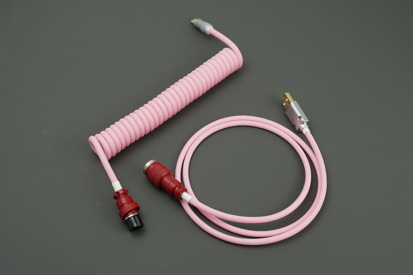 FBB Custom Coiled USB Cable With Aviator Connector 2