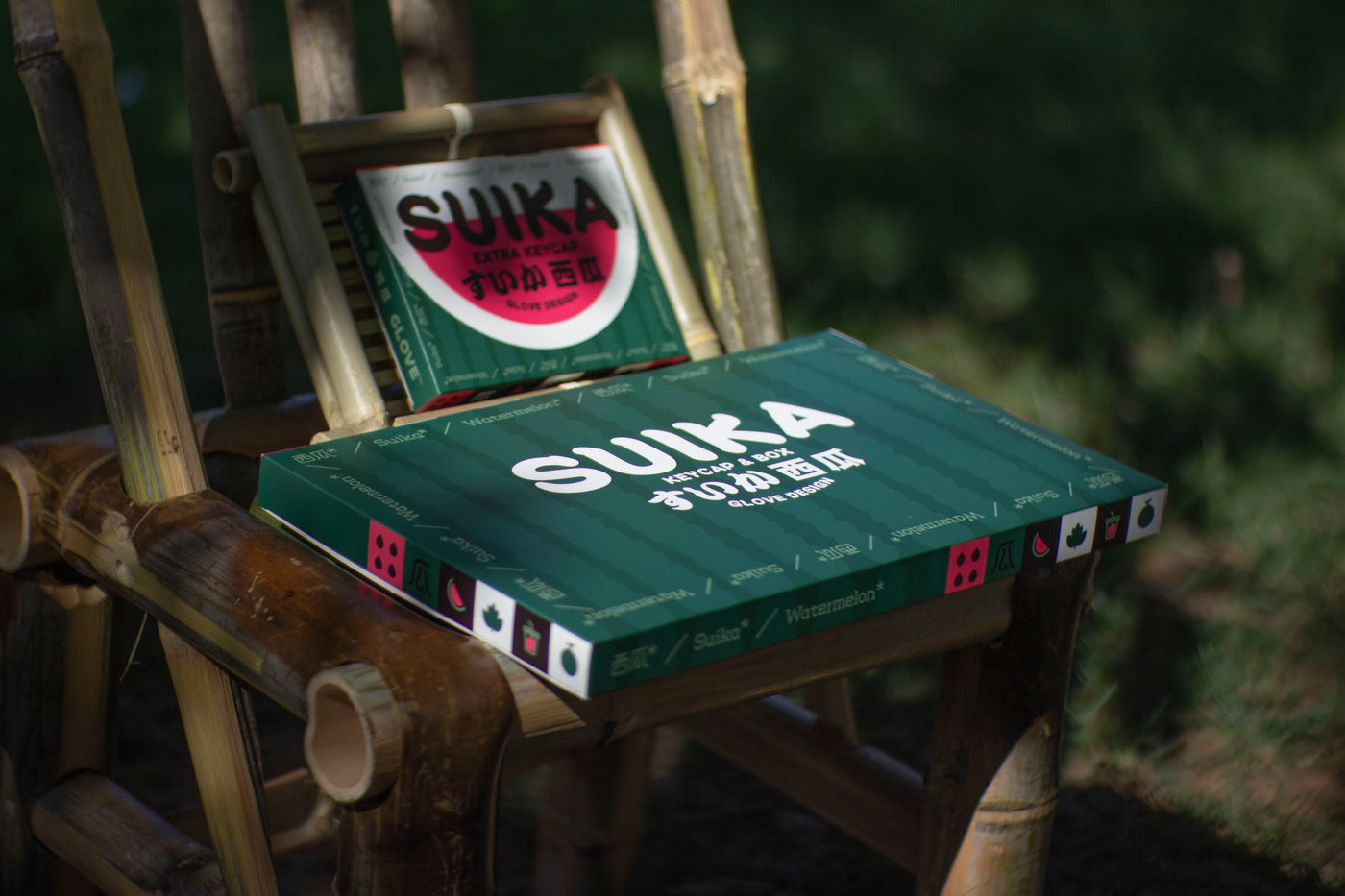 Glove Suika/Watermelon Theme WDA Profile PBT Keycaps