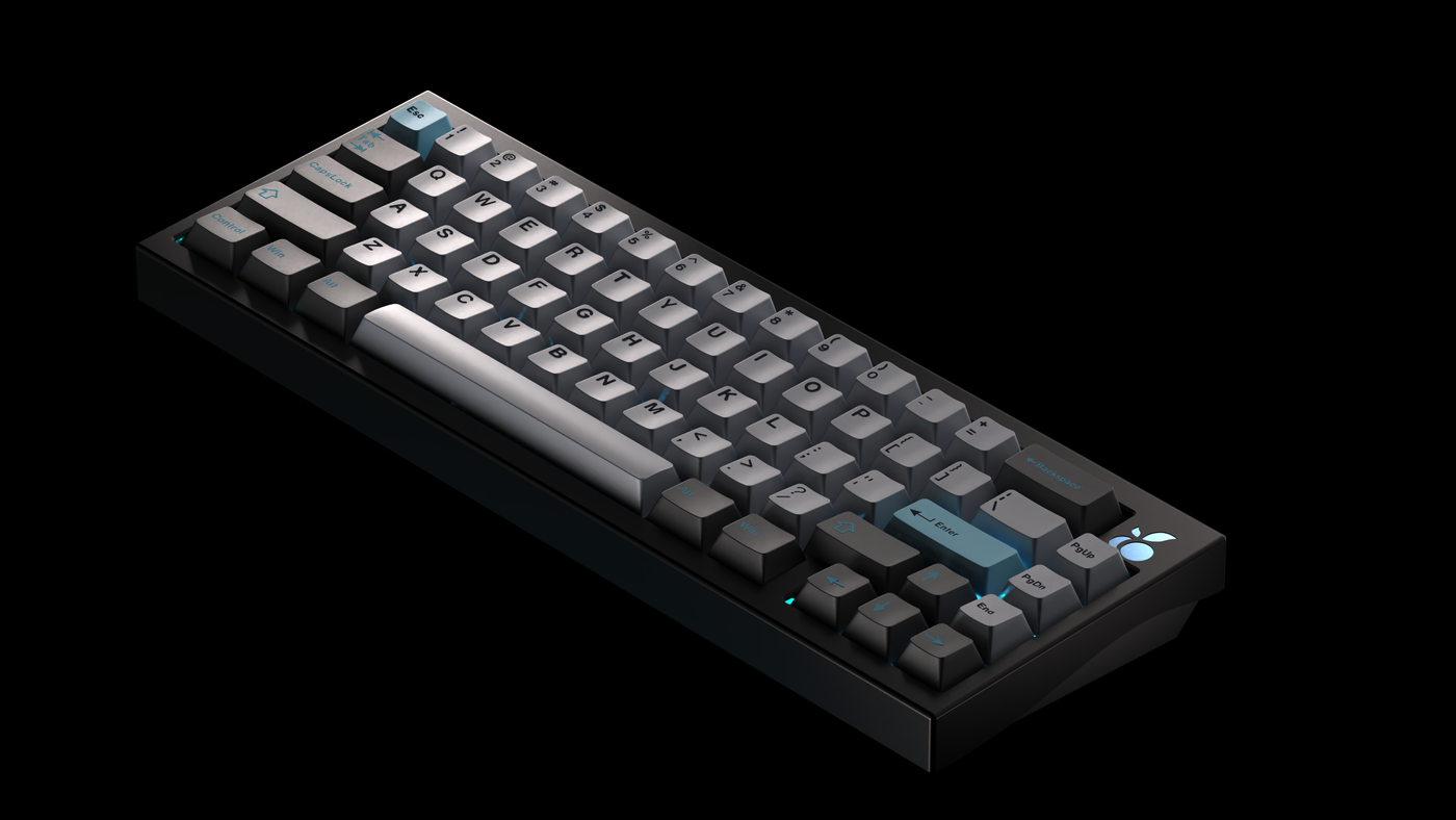 [Group Buy] Toffee Studio Blueberry65 Mechanical Keyboard Kit