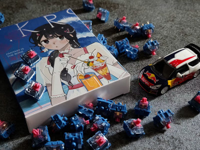 Tsukuri Studio Kaisya Switch (35 switches per box)