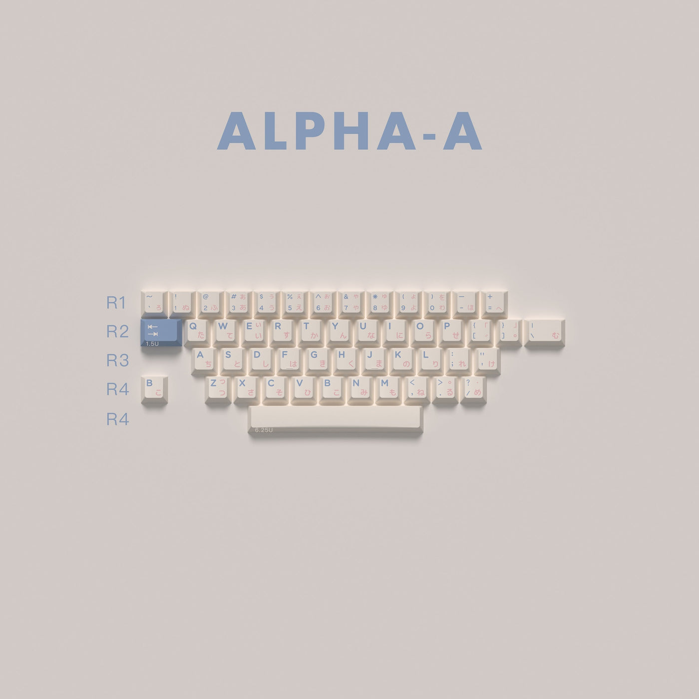 [Group Buy] Zero-G Studio X DMK ABS Cherry Profile theme keycap GIFT V2 "Fantasy Land"