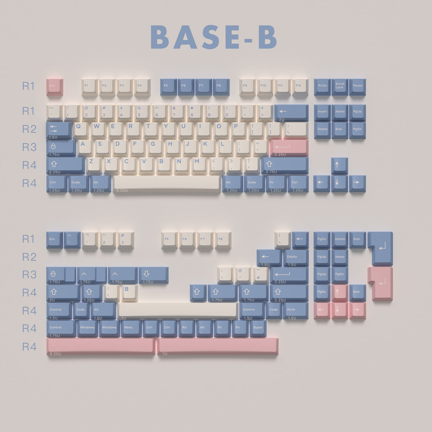 [Group Buy] Zero-G Studio X DMK ABS Cherry Profile theme keycap GIFT V2 "Fantasy Land"