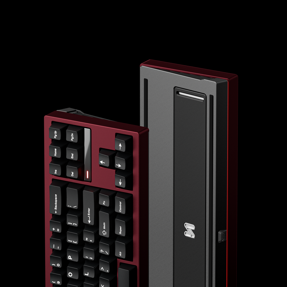 NESON Design 700E Copper External Weight Mechanical Keyboard Kit