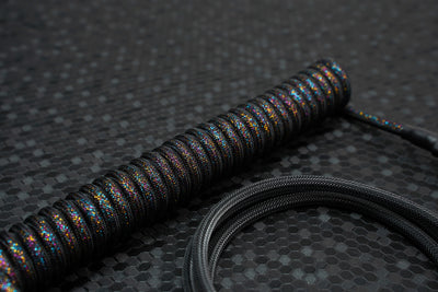 FBB Custom Coiled USB Cable With Aviator Connector