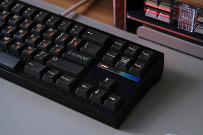 NESON Design 700E Copper External Weight Mechanical Keyboard Kit