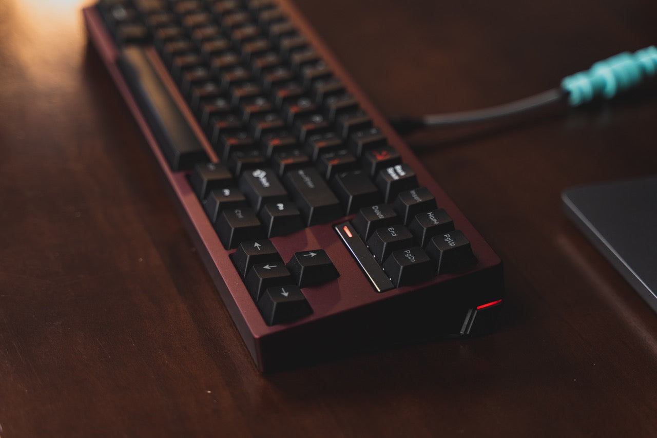 NESON Design 700E Copper External Weight Mechanical Keyboard Kit