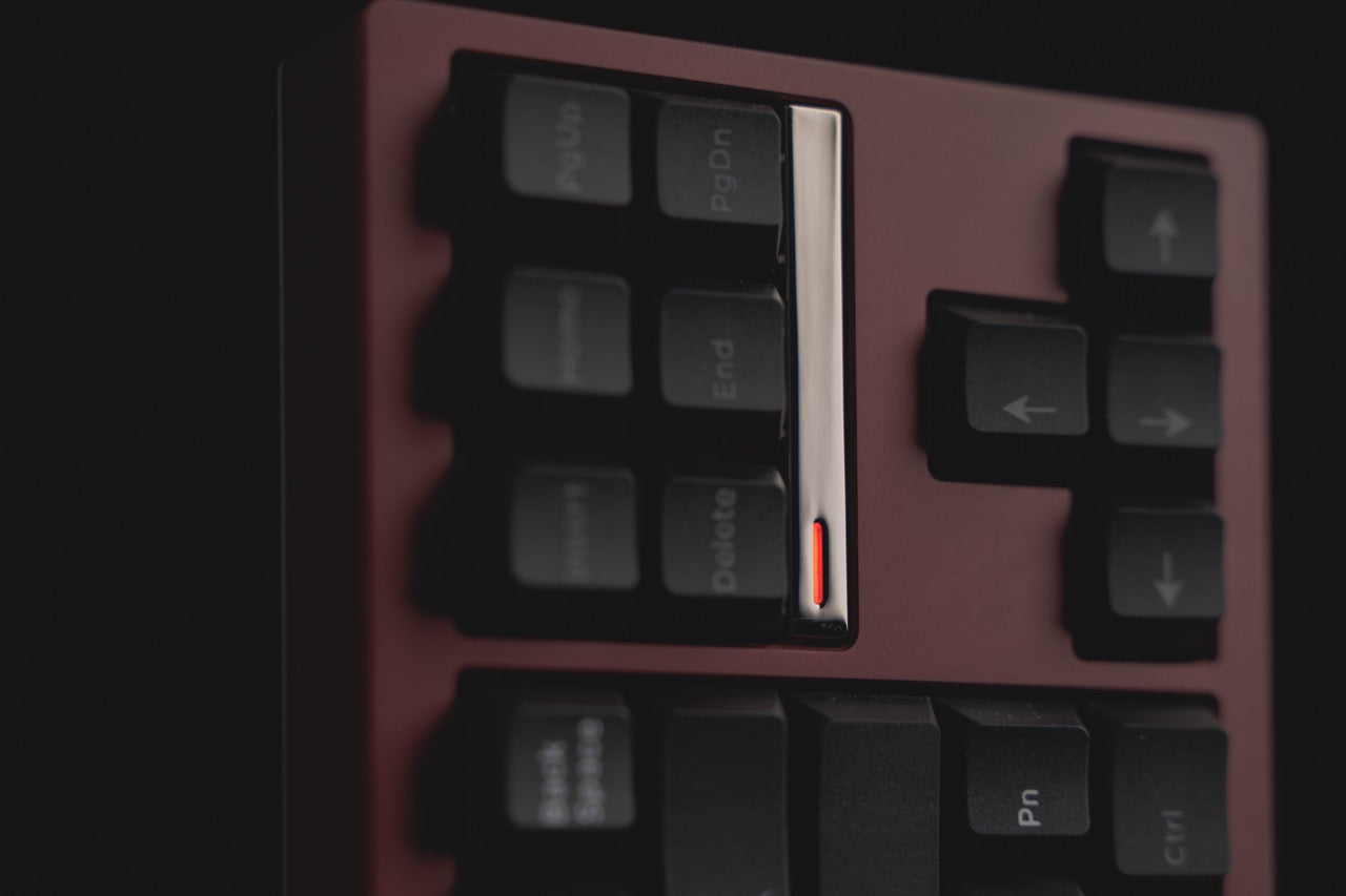 NESON Design 700E Copper External Weight Mechanical Keyboard Kit
