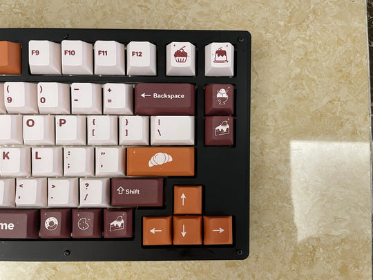 ALOHAKB Low Tea PBT Dyesub Keycap Set