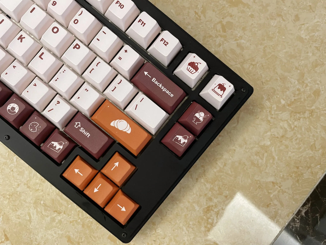 ALOHAKB Low Tea PBT Dyesub Keycap Set