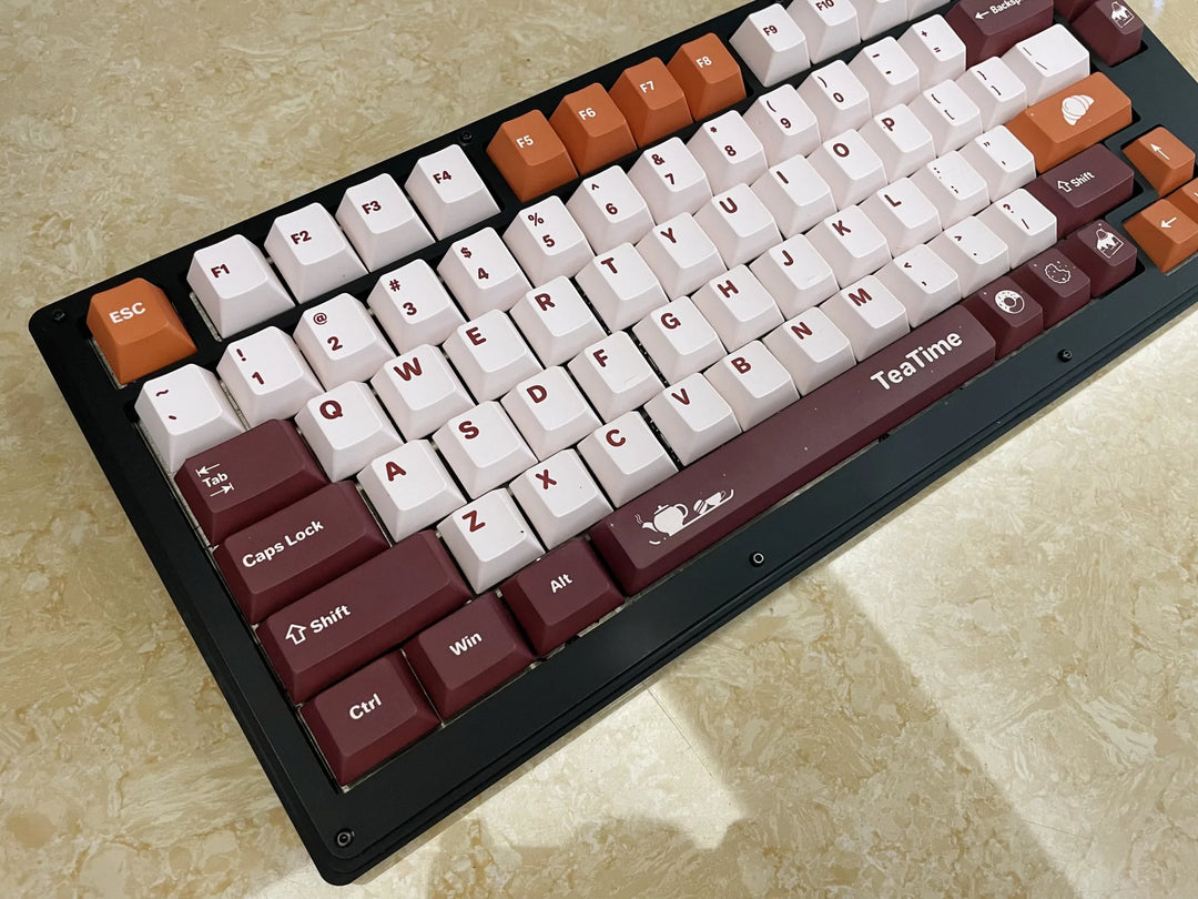 ALOHAKB Low Tea PBT Dyesub Keycap Set